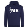 Stick Man Fuck Me Printed Hoodie - Mr Wings Emporium 