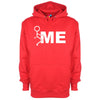 Stick Man Fuck Me Printed Hoodie - Mr Wings Emporium 