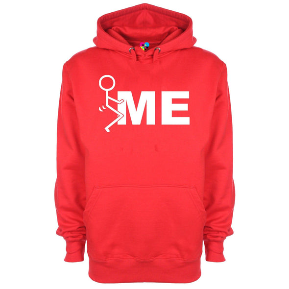 Stick Man Fuck Me Printed Hoodie - Mr Wings Emporium 