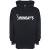 Stick Man Fuck Monday's Printed Hoodie - Mr Wings Emporium 