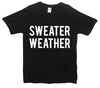 Sweater Weather Printed T-Shirt - Mr Wings Emporium 