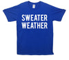 Sweater Weather Printed T-Shirt - Mr Wings Emporium 