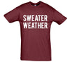 Sweater Weather Printed T-Shirt - Mr Wings Emporium 