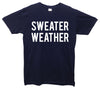 Sweater Weather Printed T-Shirt - Mr Wings Emporium 