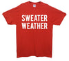 Sweater Weather Printed T-Shirt - Mr Wings Emporium 