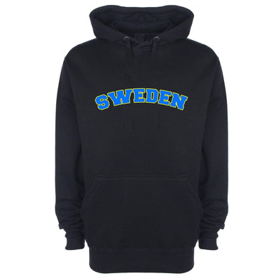 Sweden Printed Hoodie - Mr Wings Emporium 