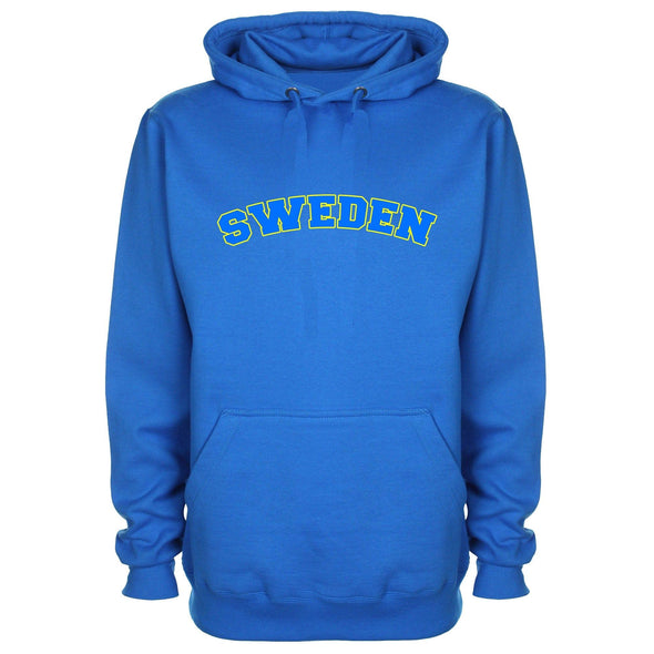 Sweden Printed Hoodie - Mr Wings Emporium 