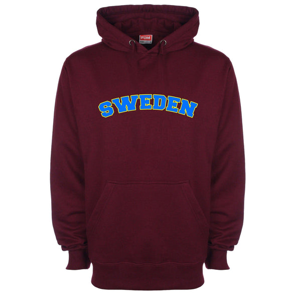 Sweden Printed Hoodie - Mr Wings Emporium 