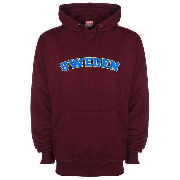 Sweden Printed Hoodie - Mr Wings Emporium 