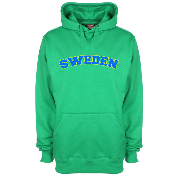 Sweden Printed Hoodie - Mr Wings Emporium 
