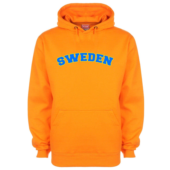 Sweden Printed Hoodie - Mr Wings Emporium 