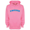 Sweden Printed Hoodie - Mr Wings Emporium 