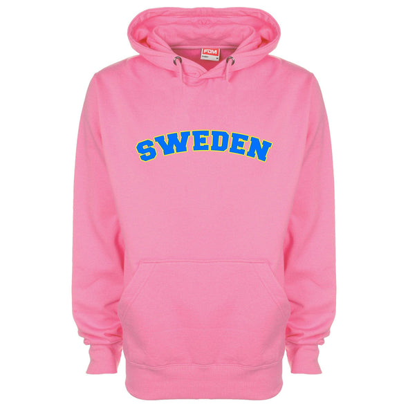 Sweden Printed Hoodie - Mr Wings Emporium 