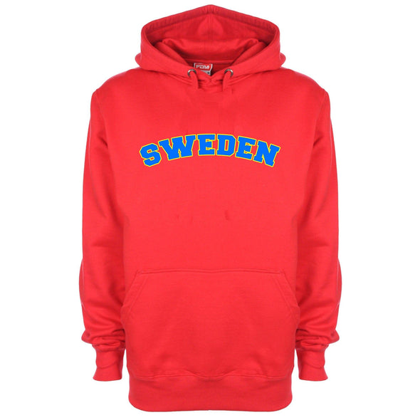 Sweden Printed Hoodie - Mr Wings Emporium 