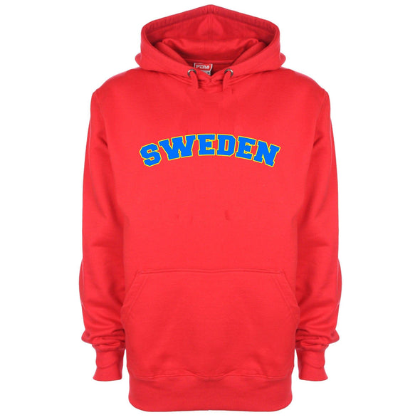 Sweden Printed Hoodie - Mr Wings Emporium 