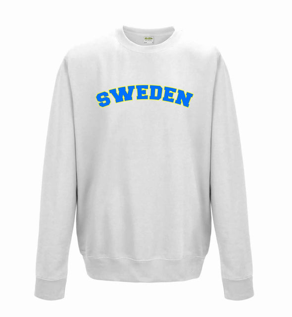 Sweden Printed Sweatshirt - Mr Wings Emporium 