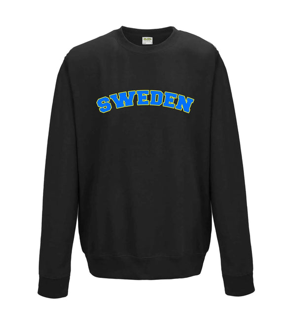 Sweden Printed Sweatshirt - Mr Wings Emporium 