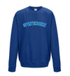 Sweden Printed Sweatshirt - Mr Wings Emporium 