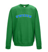 Sweden Printed Sweatshirt - Mr Wings Emporium 