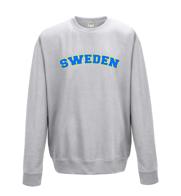 Sweden Printed Sweatshirt - Mr Wings Emporium 