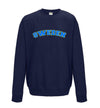 Sweden Printed Sweatshirt - Mr Wings Emporium 