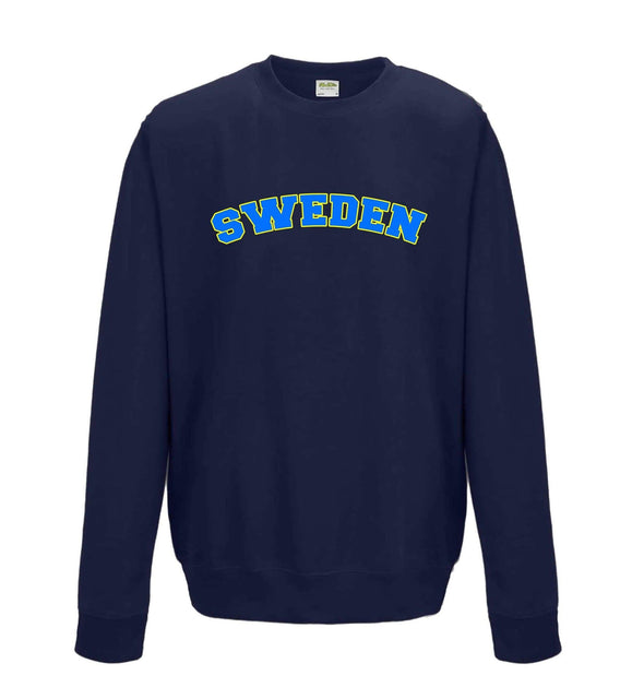 Sweden Printed Sweatshirt - Mr Wings Emporium 