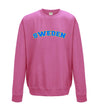 Sweden Printed Sweatshirt - Mr Wings Emporium 