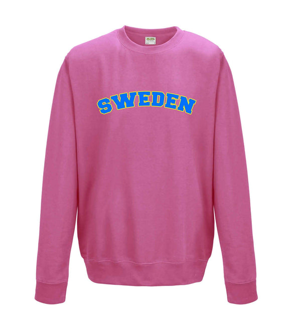 Sweden Printed Sweatshirt - Mr Wings Emporium 