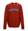 Sweden Printed Sweatshirt - Mr Wings Emporium 