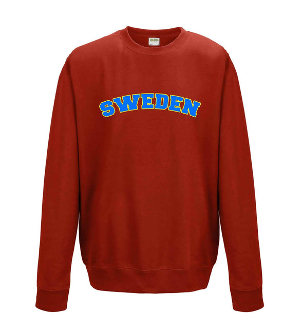 Sweden Printed Sweatshirt - Mr Wings Emporium 