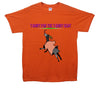 T-Shirt For The T-Shirt Goat Printed T-Shirt - Mr Wings Emporium 