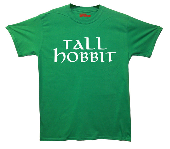 Tall Hobbit Printed T-Shirt - Mr Wings Emporium 