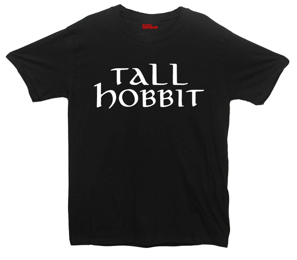 Tall Hobbit Printed T-Shirt - Mr Wings Emporium 