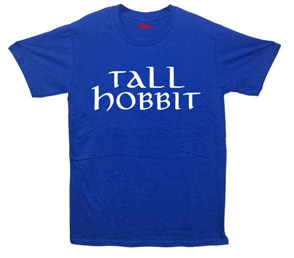 Tall Hobbit Printed T-Shirt - Mr Wings Emporium 