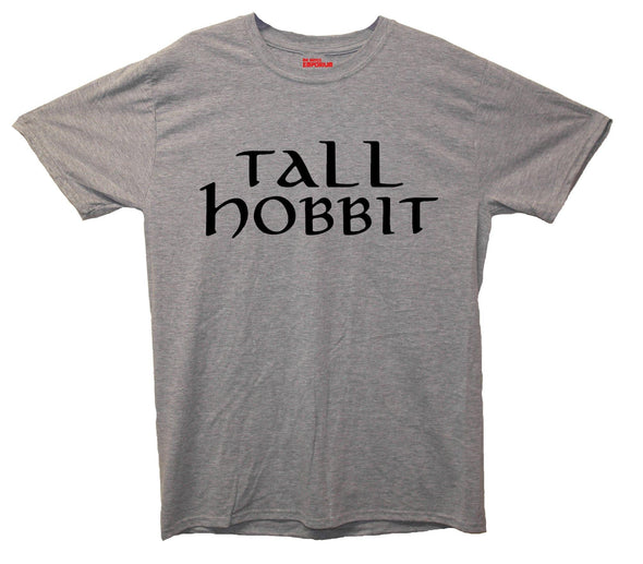 Tall Hobbit Printed T-Shirt - Mr Wings Emporium 