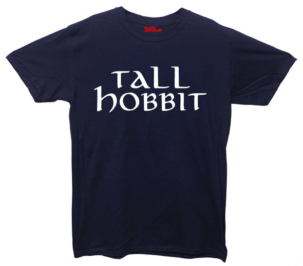 Tall Hobbit Printed T-Shirt - Mr Wings Emporium 