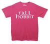 Tall Hobbit Printed T-Shirt - Mr Wings Emporium 