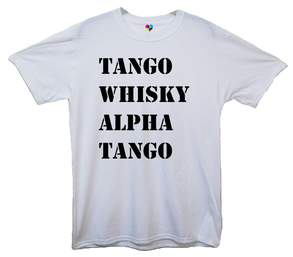 Tango Whisky Alpha Tango Pohnetic Alaphabet Printed T-Shirt - Mr Wings Emporium 