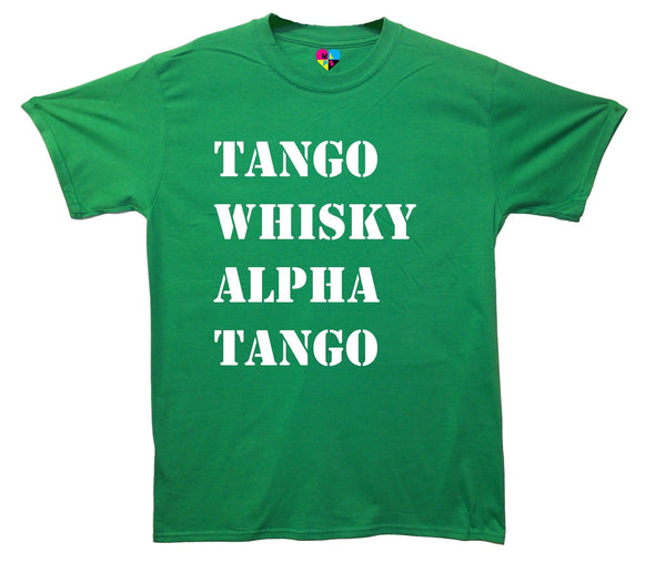 Tango Whisky Alpha Tango Pohnetic Alaphabet Printed T-Shirt - Mr Wings Emporium 