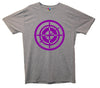 Target and Arrow Printed T-Shirt - Mr Wings Emporium 