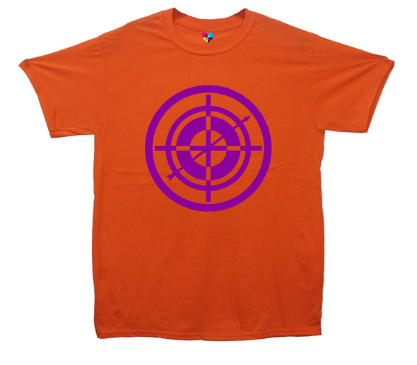 Target and Arrow Printed T-Shirt - Mr Wings Emporium 