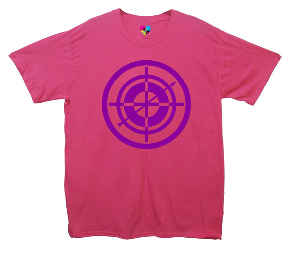 Target and Arrow Printed T-Shirt - Mr Wings Emporium 