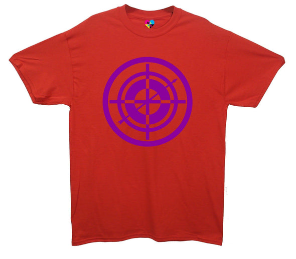 Target and Arrow Printed T-Shirt - Mr Wings Emporium 