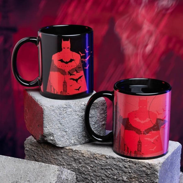The Batman Heat Change Mug (2022) - Mr Wings Emporium 