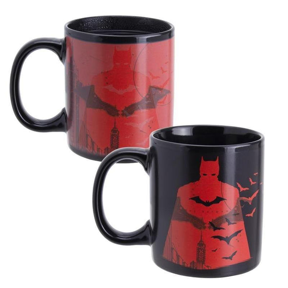 The Batman Heat Change Mug (2022) - Mr Wings Emporium 