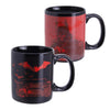 The Batman Heat Change Mug (2022) - Mr Wings Emporium 