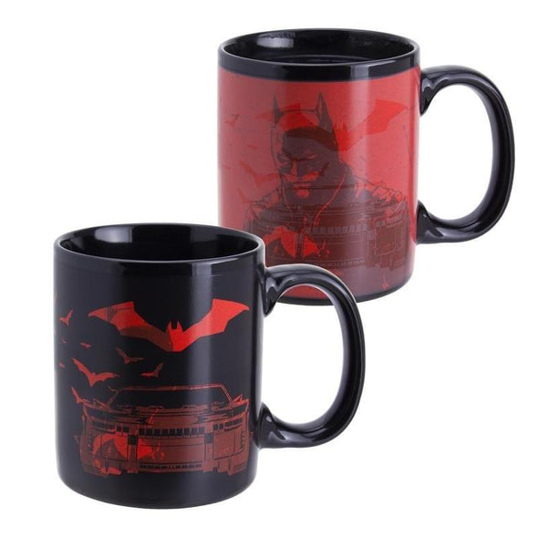 The Batman Heat Change Mug (2022) - Mr Wings Emporium 