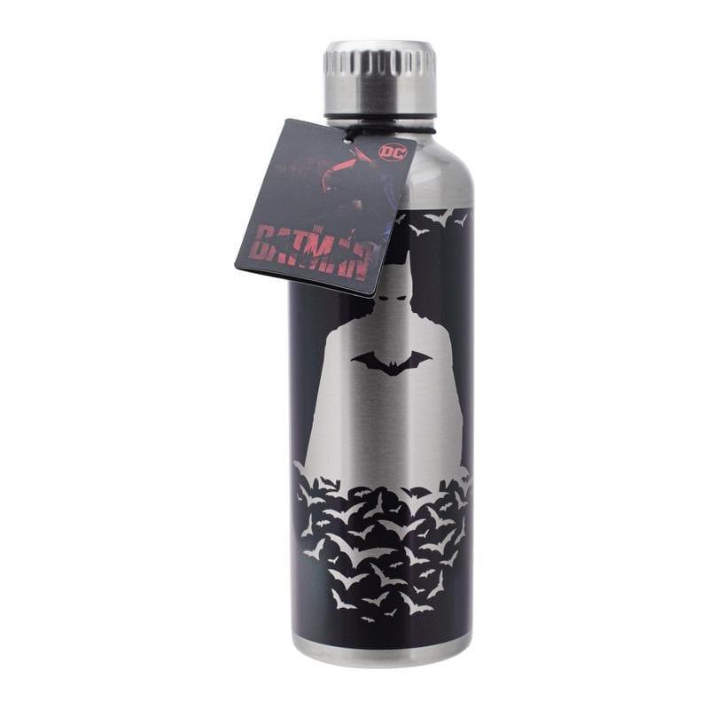 Batman Printed Stainless Steel Water Bottle - 450 ml