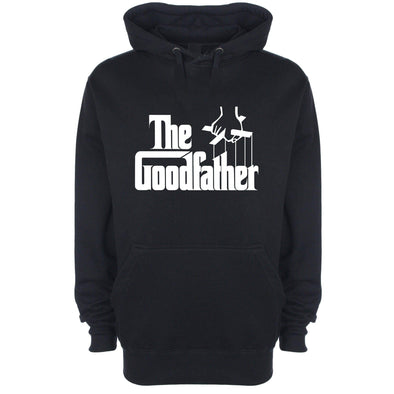 The Good Father Printed Hoodie - Mr Wings Emporium 