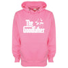 The Good Father Printed Hoodie - Mr Wings Emporium 